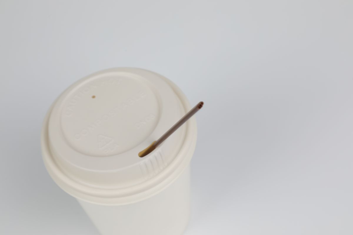 可生物降解三孔吸管